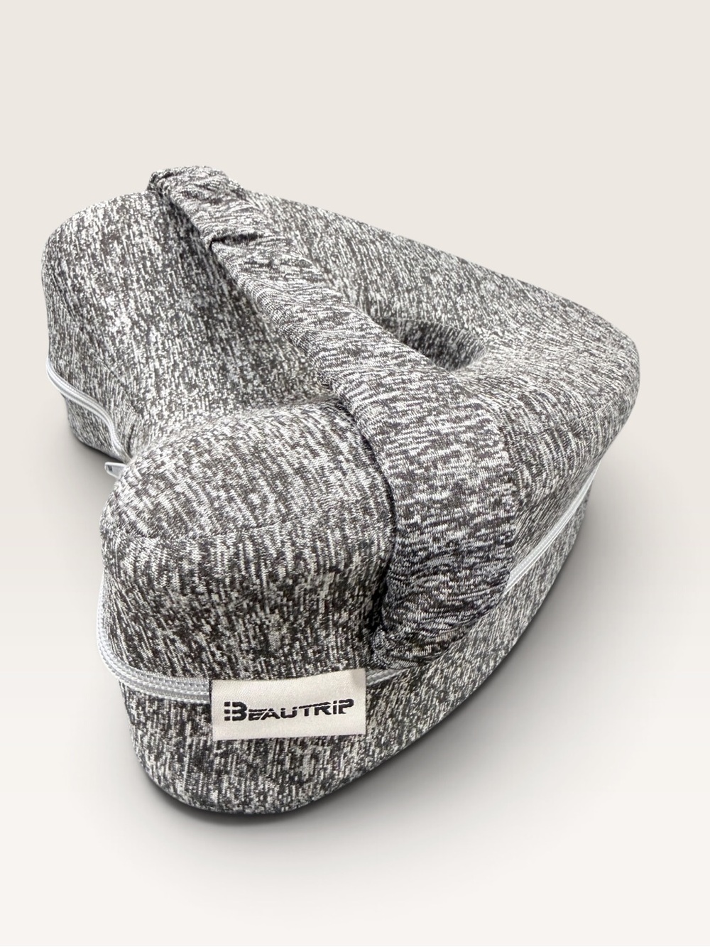 BEAUTRIP Gray Leg Knee Support Pillow